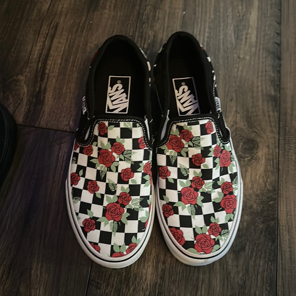Vans slip on